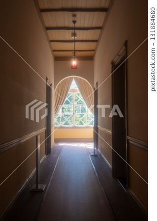 輕井澤：舊三笠飯店的走廊 131884680