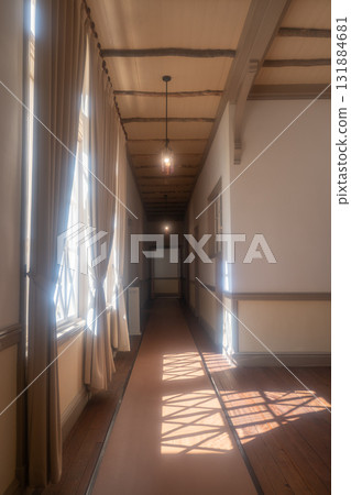 輕井澤：舊三笠飯店的走廊 131884681