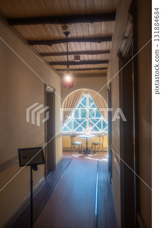 輕井澤：舊三笠飯店的走廊 131884684