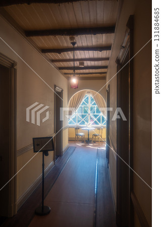 輕井澤：舊三笠飯店的走廊 131884685