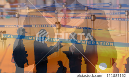 Global Workforce and Limited Freedom 131885162