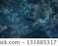 Experience The Serenity of Dark Blue Grunge Texture with Subtle White Veins 131885317