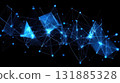 Explore Abstract Network of light and connections with Digital Theme. 131885328