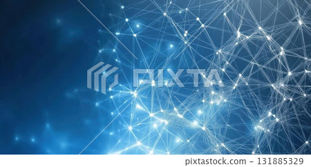 Explore network connections With Digital Innovation And Communication concept 131885329