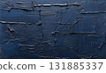 Dark Blue Texture Creates a Deep Impression, Texture of strokes and patterns 131885337