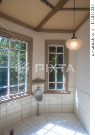 輕井澤：舊三笠飯店的廁所 131885389