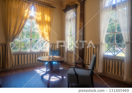 輕井澤舊三笠酒店大廳 131885469