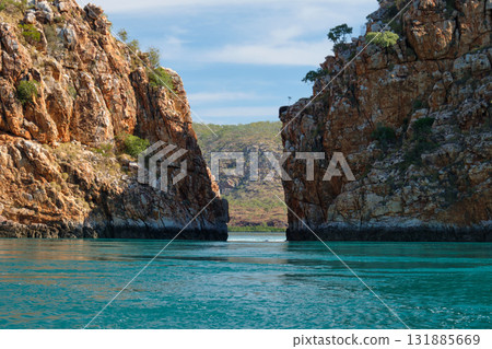 At the Horizontal Falls - Talbot Bay At the Horizontal Falls - Talbot Bay 131885669