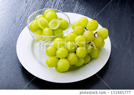 Grape in a glass Grape in a glass 131885777