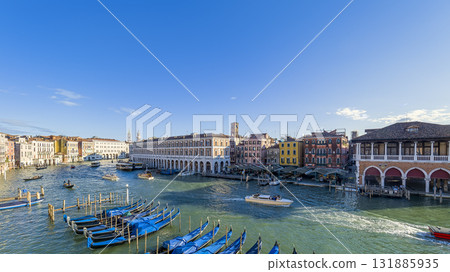 大運河，威尼斯，意大利 131885935