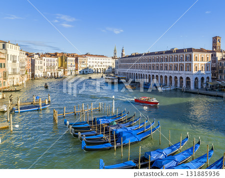 大運河，威尼斯，意大利 131885936