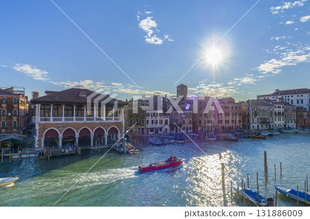 Grand Canal, Venice, Italy Grand Canal, Venice, Italy 131886009