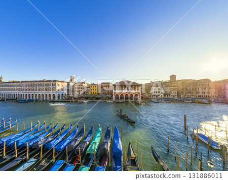大運河，威尼斯，意大利 131886011