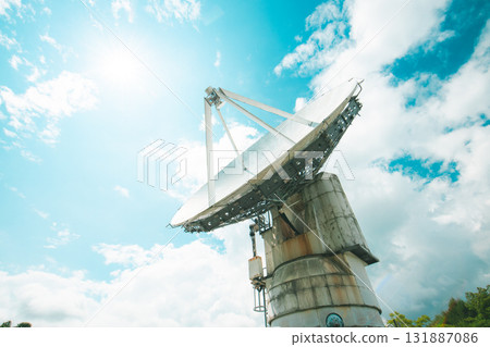 Huge parabolic antenna Huge parabolic antenna 131887086