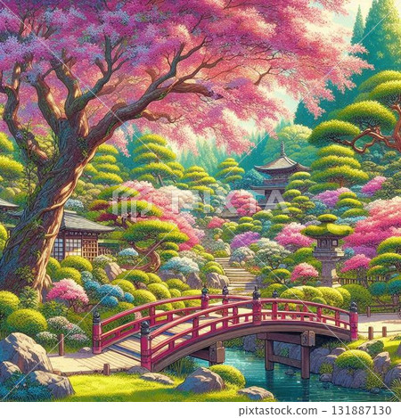 Good old Japanese gardens, Japanese gardens, beautiful Japanese landscapes 131887130