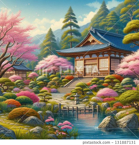 Good old Japanese gardens, Japanese gardens, beautiful Japanese landscapes 131887131