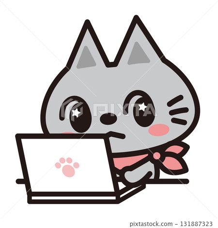 灰貓玩電腦 灰貓玩電腦 131887323