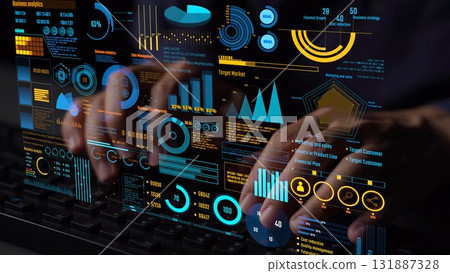 Exploring Data Analytics for Business Intelligence Insights Thunk 131887328