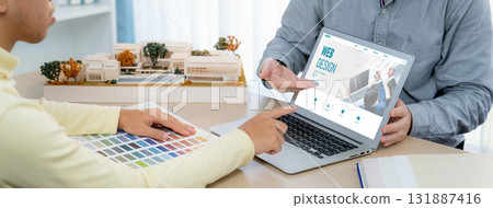 Website design software provide brisk template for online retail business Website design software provide brisk template for online retail business 131887416