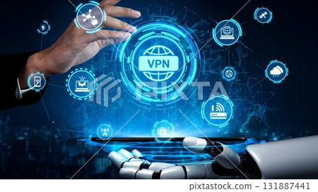 Communication network systems for digital connectivity Funnel 131887441