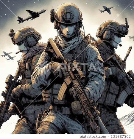 The strongest special forces member, the most feared special forces member 131887502