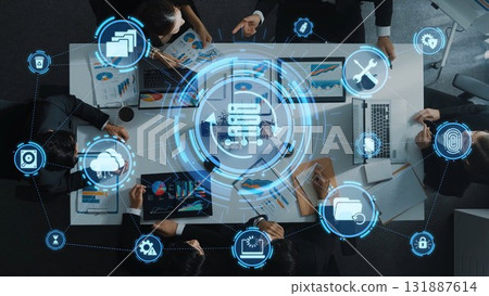 Data recovery and restoration system cloud storage Funnel 131887614