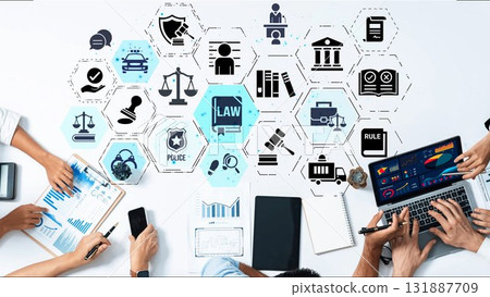 Law and legal justice icons Funnel Law and legal justice icons Funnel 131887709