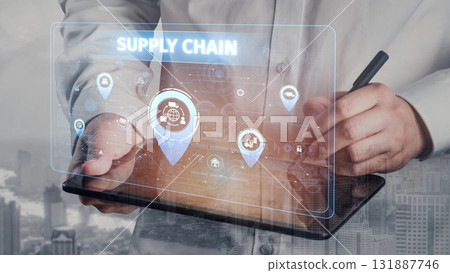 Supply Chain Management Network Visualization Muxer Supply Chain Management Network Visualization Muxer 131887746