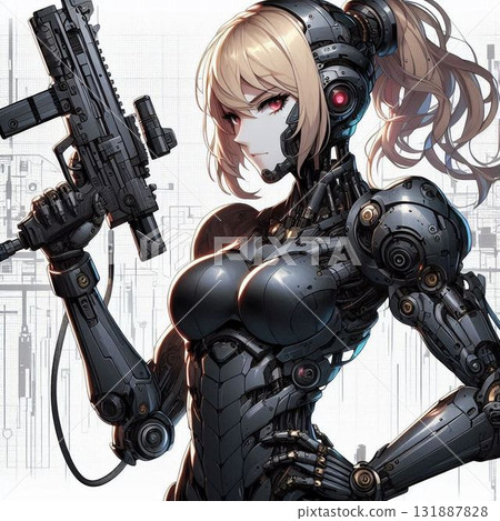 女性戰鬥機器人、女性戰鬥機器人 131887828