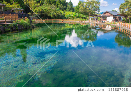 在霧島山泉水泉泉腳下 在霧島山泉水泉泉腳下 131887918