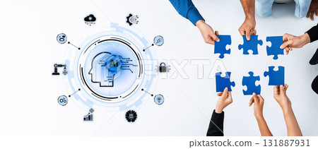 Human-centric AI ecosystem for global business and industrial automation. Fermion Human-centric AI ecosystem for global business and industrial automation. Fermion 131887931