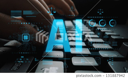 AI Circuit and Legal Ethics Overlay Marrow 131887942