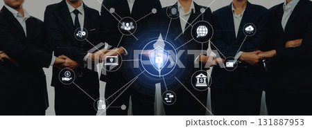 Comprehensive cybersecurity network for data, finance, and identity protection. Fermion Comprehensive cybersecurity network for data, finance, and identity protection. Fermion 131887953