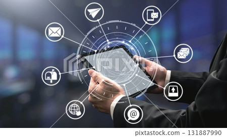 Email communication and digital messaging system Gist 131887990