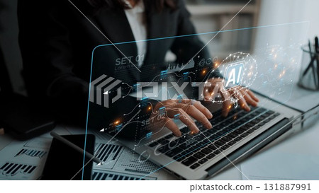 AI Neural Network and Data Processing System Marrow 131887991