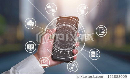 Data backup cloud system network connection concept Gist Data backup cloud system network connection concept Gist 131888009