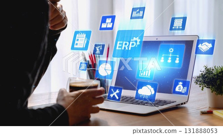 ERP enterprise resource planning system Gist 131888053