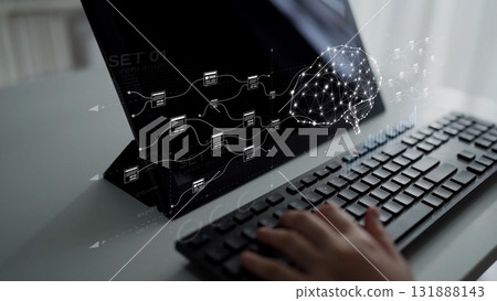 AI Data Management System with Neural Network and Data Flow Concept Muxer 131888143