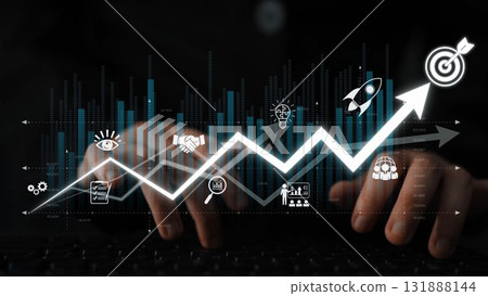 Business growth strategy and goal achievement plan Marrow Business growth strategy and goal achievement plan Marrow 131888144