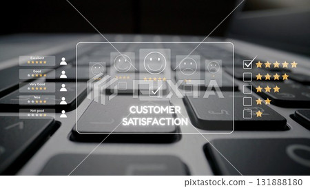 Customer Reviews Enhancing Business Satisfaction Strategy Muxer 131888180