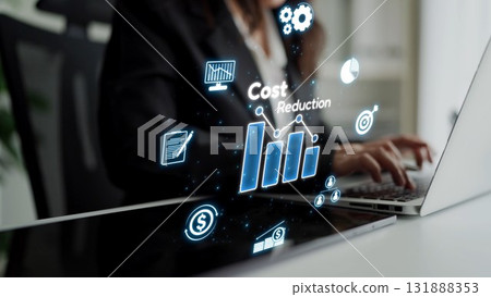 Digital Cost Reduction Strategy for Business Optimization Muxer Digital Cost Reduction Strategy for Business Optimization Muxer 131888353