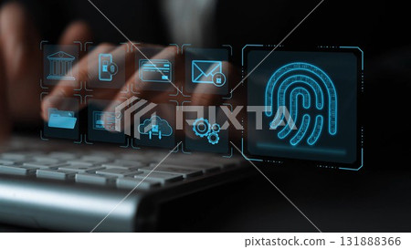 Digital Identity Protection and Biometric Authentication Marrow 131888366