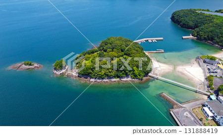 湯之小島無人機航拍 131888419