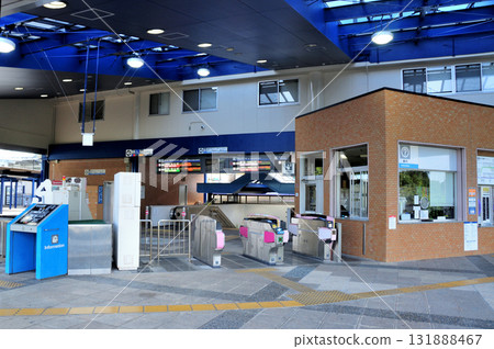 三咲公園站檢票口（南海電鐵）[大阪府泉南郡三咲町] 131888467