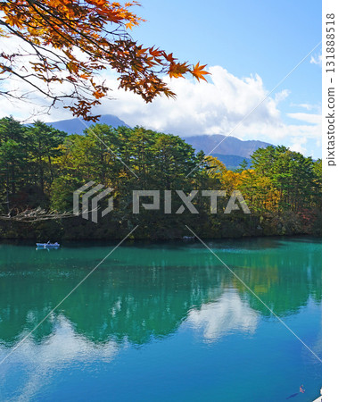 五色沼秋葉 五色沼秋葉 131888518