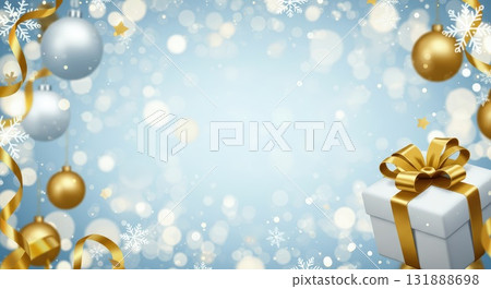 智慧型手機的優雅垂直聖誕背景:金色閃光和柔和的光線 智慧型手機的優雅垂直聖誕背景:金色閃光和柔和的光線 131888698