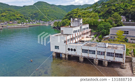 舊赤崎小學的無人機空拍照片 131888710