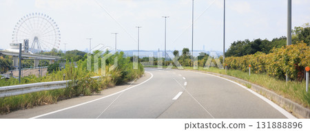 從火車車窗欣賞長久手周圍的城市景觀 131888896