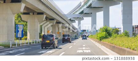從火車車窗欣賞長久手周圍的城市景觀 從火車車窗欣賞長久手周圍的城市景觀 131888938