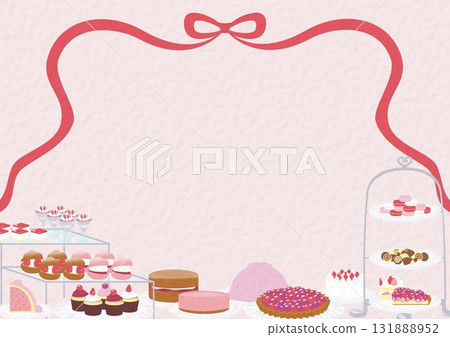 Sweets Buffet Strawberry 131888952
